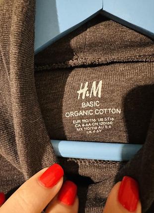 Серый гольф водолазка h&m4 фото