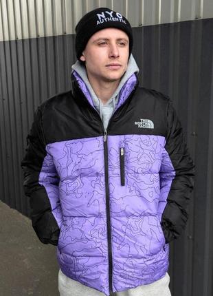 Пуховик the north face