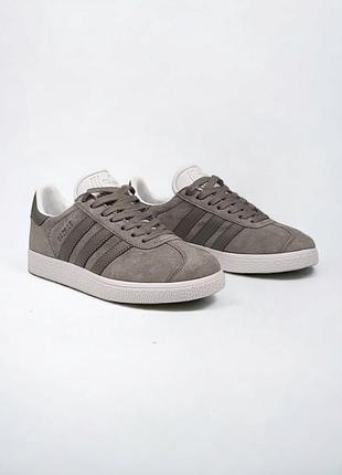 Adidas gazelle •gray•