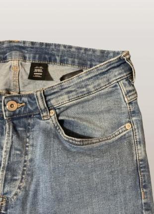 Baggy jeans широкие джинсы оверсайз рэп штаны cyber y2k темные брюки бегги джинсы хип хоп брюки клеш джинсы трубы прямые2 фото
