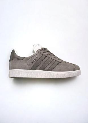 Adidas gazelle  •gray•