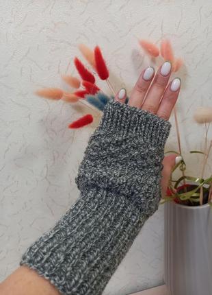 Митенки женские для рук