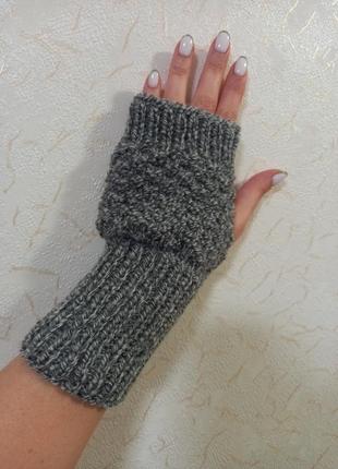 Митенки женские для рук