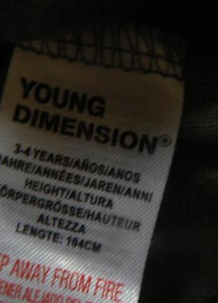 Комплект лосины george и реглан young dimension на 3-4 года10 фото