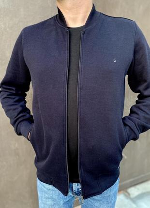 Бомпер батник толстовка мужская кофта свитер турция2 фото