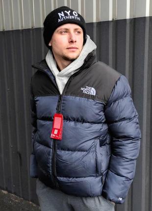 Зимовий пуховик the north face