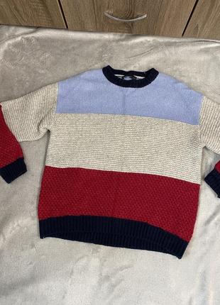 Кофта вязаный свитер от m&amp;s collection теплый2 фото