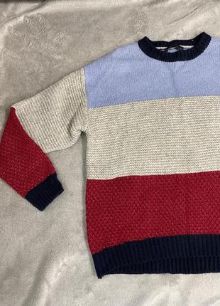 Кофта вязаный свитер от m&amp;s collection теплый3 фото