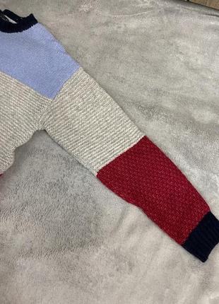 Кофта вязаный свитер от m&amp;s collection теплый5 фото