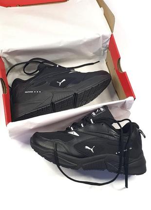 Чоловічі термо кросівки на байці puma rs-fast
thermo black grey3 фото