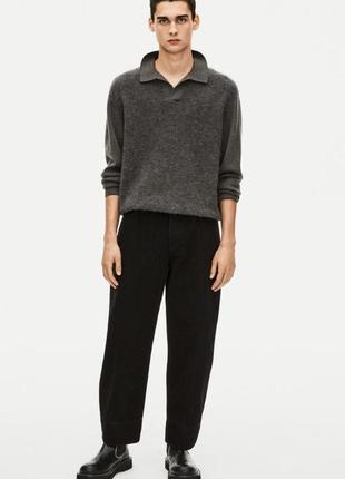 Широкие джинсы cos relaxed. оригинал. cropped baggy uniqlo