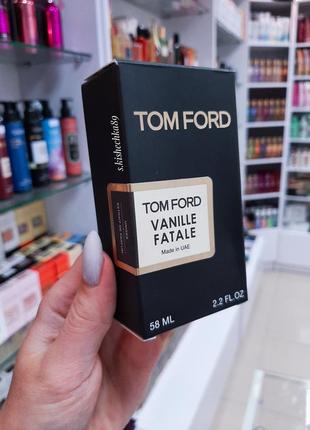 Vanille fatale tom ford | unisex 🖤!