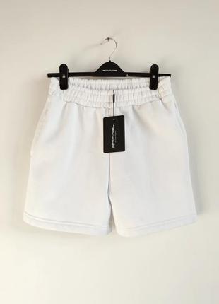 Мягкие трикотажные шорты хлопок на флисе начес бренд - plt ® оригинал размер m5 фото