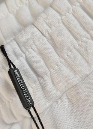 Мягкие трикотажные шорты хлопок на флисе начес бренд - plt ® оригинал размер m10 фото