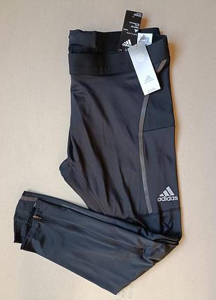Лосины для бега adidas saturday мужские. новые оригинал