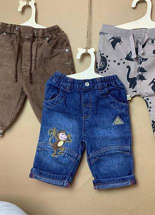 Вельветовые штанишки kimbaloo