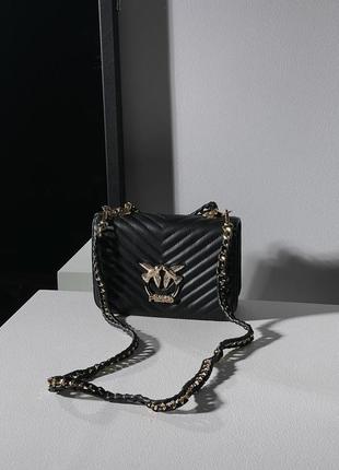 Женская сумка 👜 pinko love bag click baguette8 фото