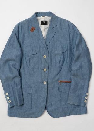 Bogner linen blazer  jacket&nbsp;женский пиджак