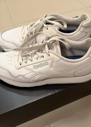 Кроссовки кожаные reebok р.37