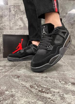 Чоловічі кросівки nike air jordan 4 retro4 фото