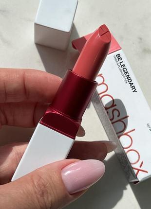 Smashbox be legendary prime & plush lipstick3 фото