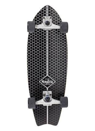 Круїзер mindless surf skate fish black (ms1500-bk)