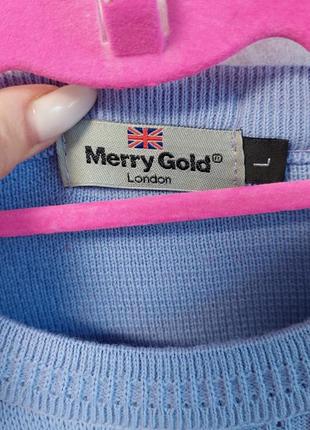 Винтаж! винтажная акриловая сиреневая с коротким рукавом кофточка merry gold london (40 ра...