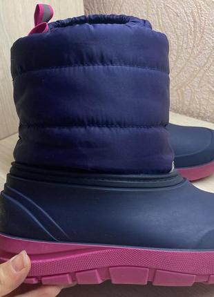 Зимние сапоги, сноубутсы на девочку.