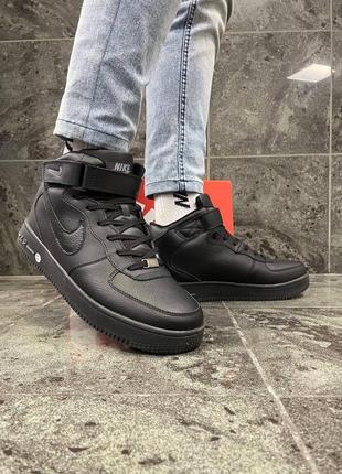 Ботинки nike air force winter