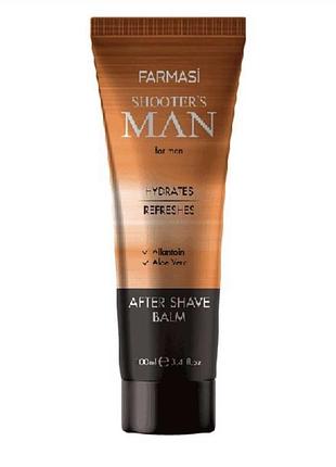 Бальзам после бритья shooter s man, 100 мл