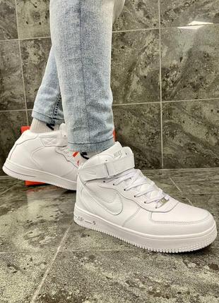 Ботинки nike air force winter1 фото