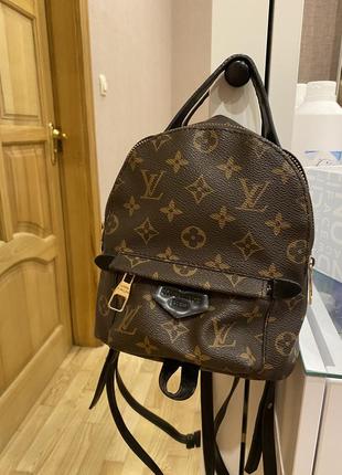 Рюкзак мини lv в стиле louis vuitton