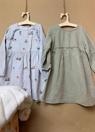 Муслиновое платье primark