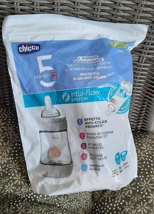 Chicco детская бутылочка1 фото