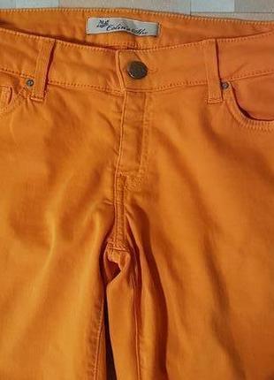 Фирменные морковные джинсы colin's super slim fit стрейч 29/32 р-р6 фото