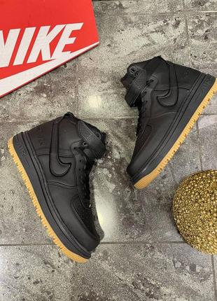 Ботинки nike air force 1 gore tex winter