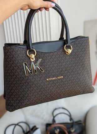 Сумка michael kors большая 🤎1 фото