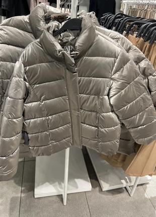 Дубленка zara