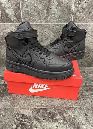 Ботинки nike air force 1 gore tex winter