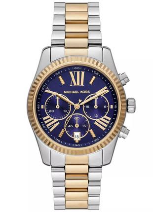 Женские часы michael kors mk7218 'lexington'1 фото