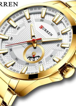 Мужские часы curren 8372