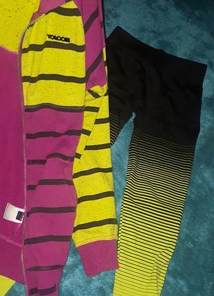 Яскрава фірмова довга олімпійка унісекс volcom.