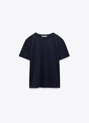 Zara женская футболка4 фото