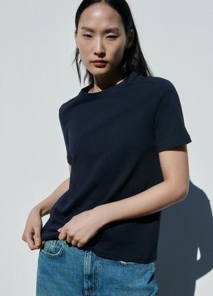 Zara женская футболка3 фото