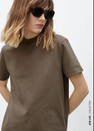 Zara женская футболка