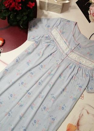 Нічна сорочка bm, бавовна, розмір 16/18 або xxl/xxxl