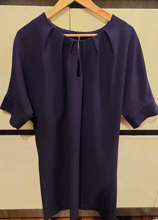 Фактурное черное базовое платье mary portas