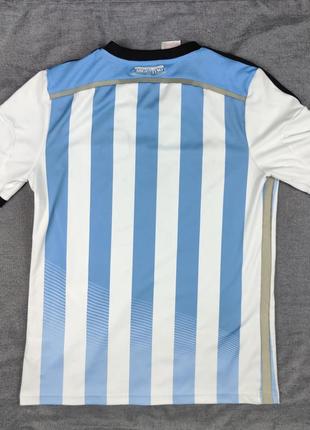 Футбольна футболка argentina 2013 2015 home football shirt soccer jersey adidas g74569 sz s2 фото