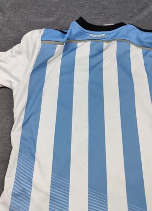 Футбольна футболка argentina 2013 2015 home football shirt soccer jersey adidas g74569 sz s5 фото