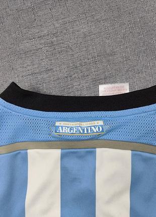 Футбольна футболка argentina 2013 2015 home football shirt soccer jersey adidas g74569 sz s4 фото